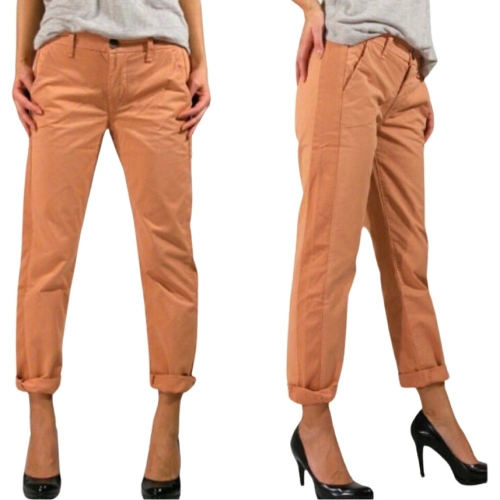 J BRAND Avery Midrise Chino in Tiger Eye